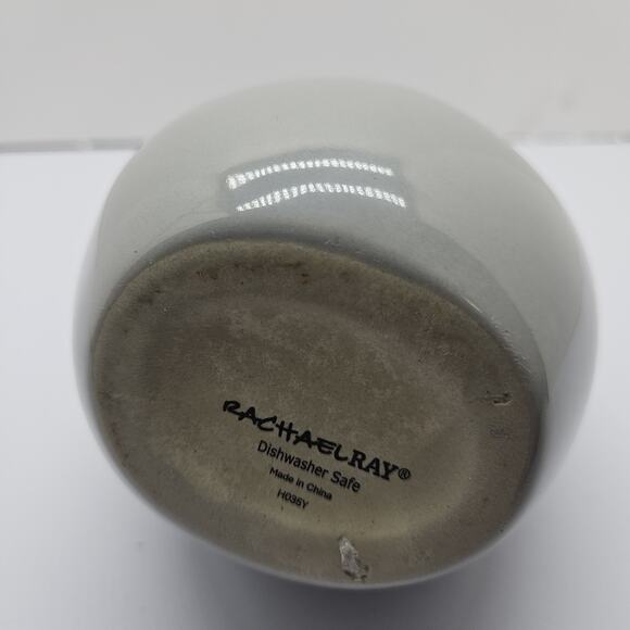 Rachael Ray Serveware EVOO Stoneware Bottle Dispenser, Grey H035Y - Picture 4 of 7